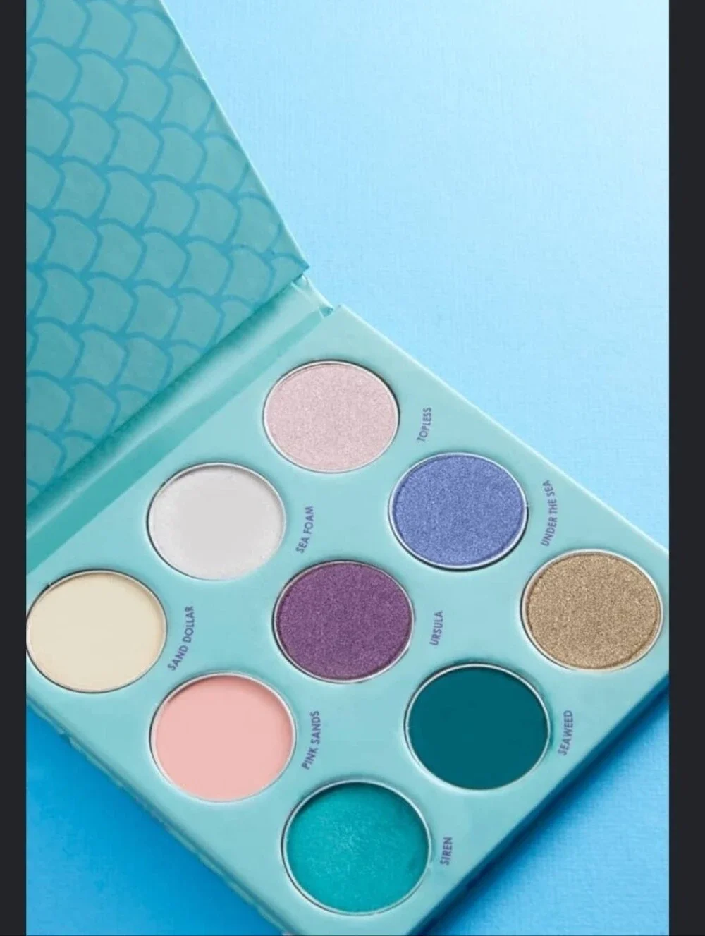 WINKY LUX Mermaid Kitten Eyeshadow Palette